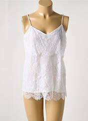 Top/Caraco blanc LISE CHARMEL pour femme seconde vue