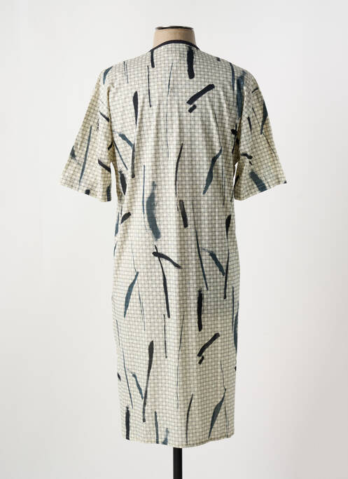 Chemise de nuit imprimé fantaisie gris CHRISTIAN CANE femme