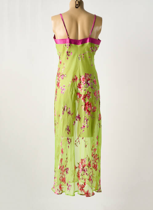 Nuisette/combinette vert MARJOLAINE pour femme