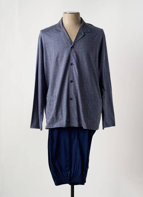 Pyjama bleu CHRISTIAN CANE pour homme