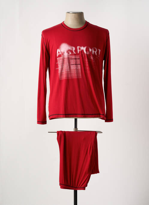 Pyjama rouge CHRISTIAN CANE pour homme