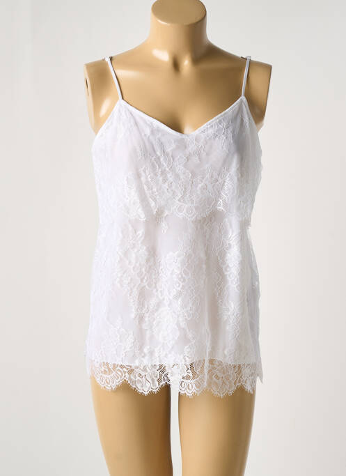 Top/Caraco blanc LISE CHARMEL pour femme