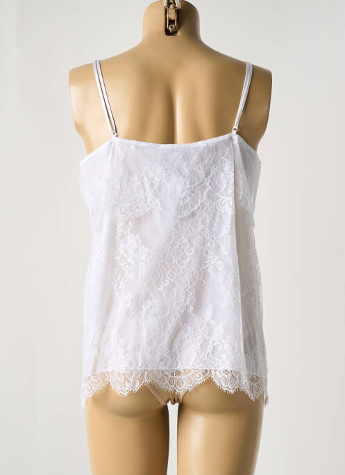 Top/Caraco blanc LISE CHARMEL pour femme