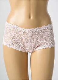 Shorty tissage satiné rose TRIUMPH femme