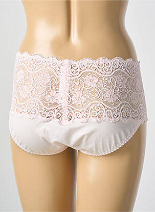 Shorty tissage satiné rose TRIUMPH femme