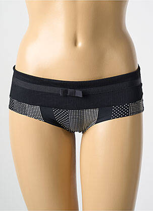 Shorty stretch noir MARIE JO femme