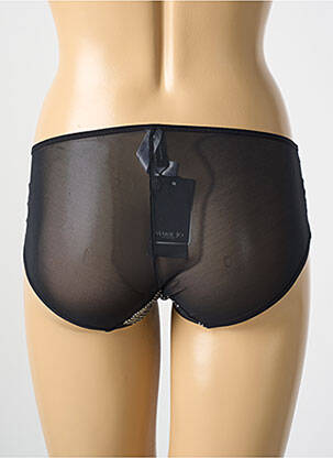 Shorty stretch noir MARIE JO femme