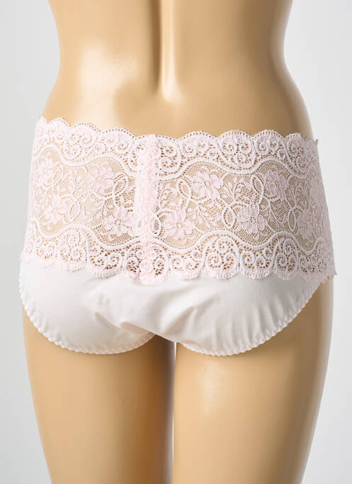 Shorty tissage satiné rose TRIUMPH femme