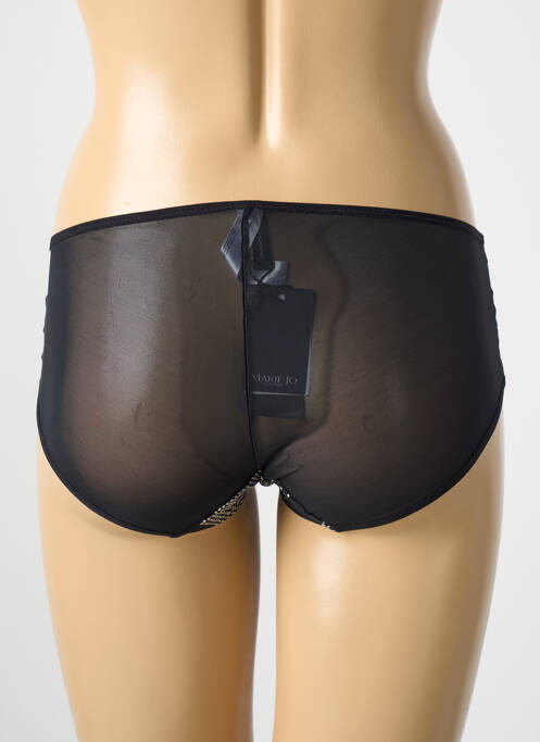 Shorty stretch noir MARIE JO femme