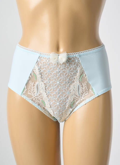 Culotte bleu EMPREINTE pour femme