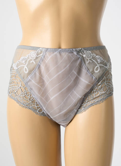 Culotte gris LISE CHARMEL pour femme