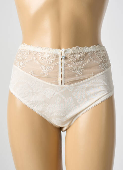 Culotte haute beige EMPREINTE pour femme