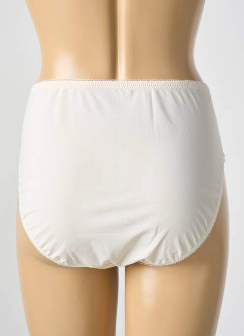 Culotte haute beige EMPREINTE pour femme