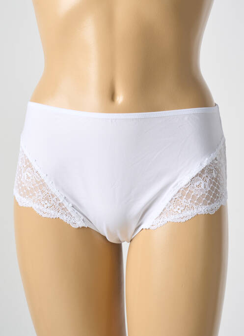 Shorty blanc MARIE JO pour femme