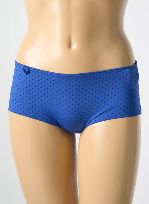 Shorty bleu MARIE JO pour femme