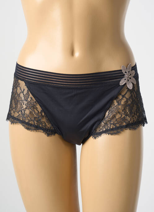 Shorty noir MARIE JO pour femme