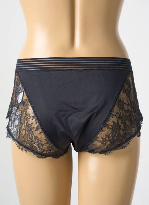 Shorty noir MARIE JO pour femme