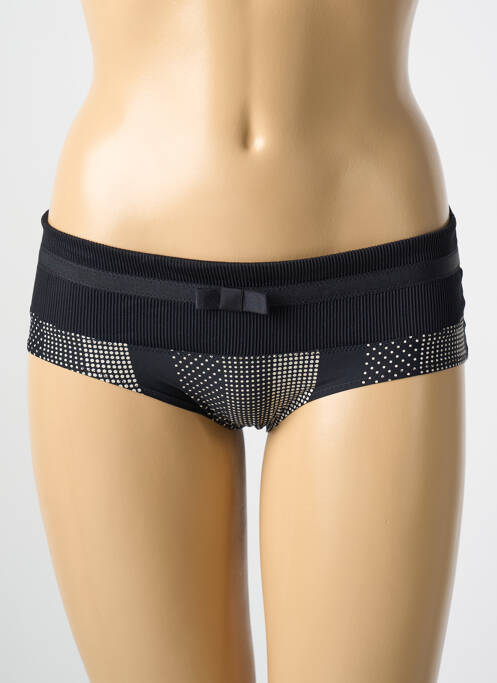 Shorty noir MARIE JO pour femme