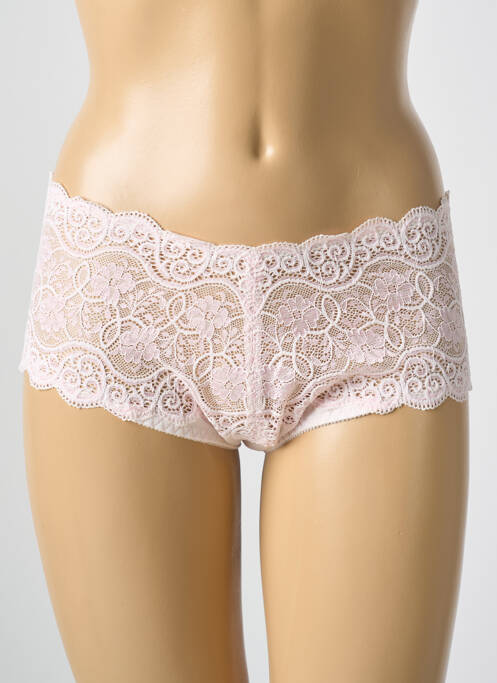 Shorty rose TRIUMPH pour femme