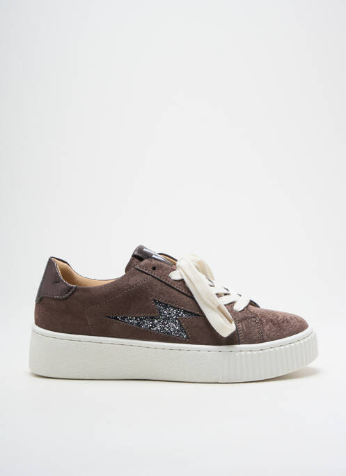Baskets marron VANESSA WU pour femme