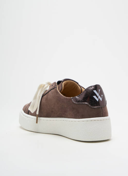 Baskets marron VANESSA WU pour femme