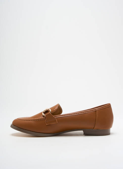 Mocassins marron BELLUCCI pour femme