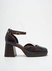 Escarpins marron VANESSA WU pour femme seconde vue