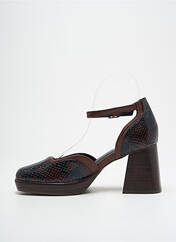 Escarpins marron VANESSA WU pour femme seconde vue