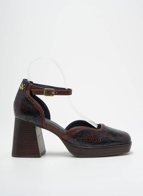 Escarpins marron VANESSA WU pour femme
