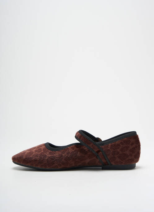 Ballerines marron VANESSA WU pour femme
