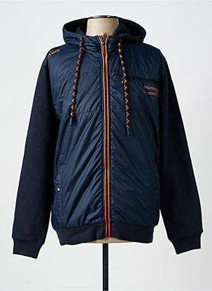 Veste casual poches bleu JUPITER homme