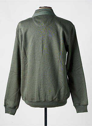 Veste casual resserrée sur le bas vert JUPITER homme