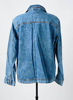 Veste casual coupe droite bleu PIONEER homme