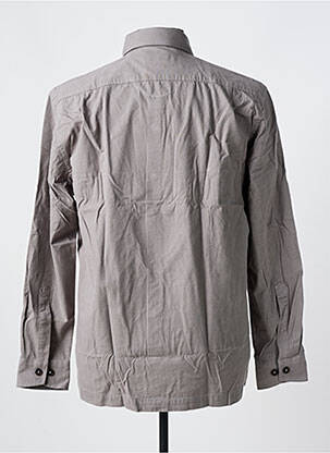 Chemise manches longues manches longues gris JUPITER homme