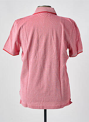 Polo coupe cintrée manches courtes rouge PIONEER homme
