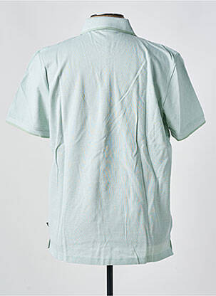 Polo coupe cintrée manches courtes vert PIONEER homme