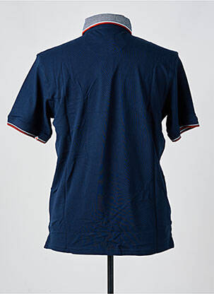 Polo coupe cintrée manches courtes bleu JUPITER homme
