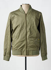 Blouson vert PIONEER pour homme seconde vue