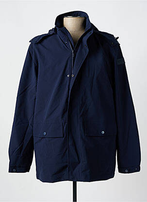 Coupe-vent bleu PIONEER pour homme