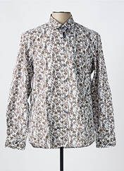 Chemise manches longues blanc JUPITER pour homme seconde vue