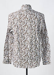 Chemise manches longues blanc JUPITER pour homme seconde vue