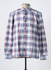 Chemise manches longues bleu JUPITER pour homme seconde vue