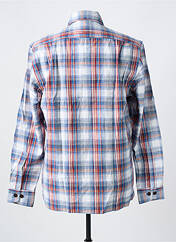 Chemise manches longues bleu JUPITER pour homme seconde vue