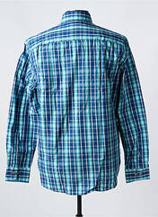 Chemise manches longues bleu JUPITER pour homme seconde vue