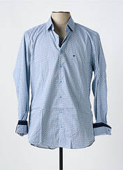 Chemise manches longues bleu JUPITER pour homme seconde vue