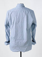 Chemise manches longues bleu JUPITER pour homme seconde vue