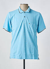 Polo bleu JUPITER pour homme seconde vue