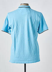 Polo bleu JUPITER pour homme seconde vue