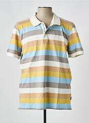 Polo jaune PIONEER pour homme seconde vue