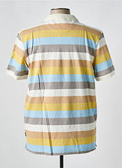 Polo jaune PIONEER pour homme seconde vue